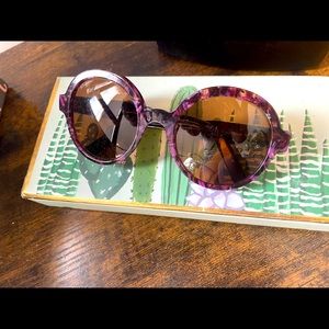 Gorgeous pair of Salvatore Ferragamo sunglasses.